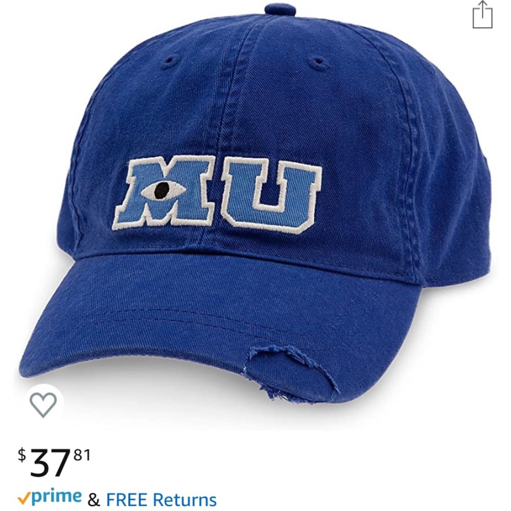 Monsters Inc. hat